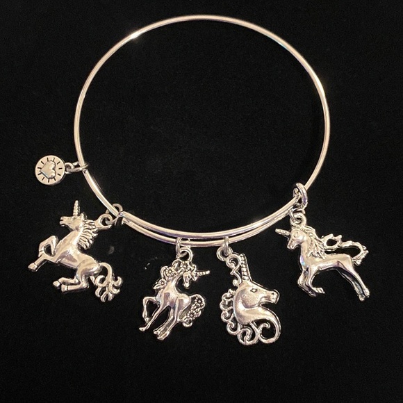 Unicorn Bracelet May Be Personalized - Picture 2 of 7